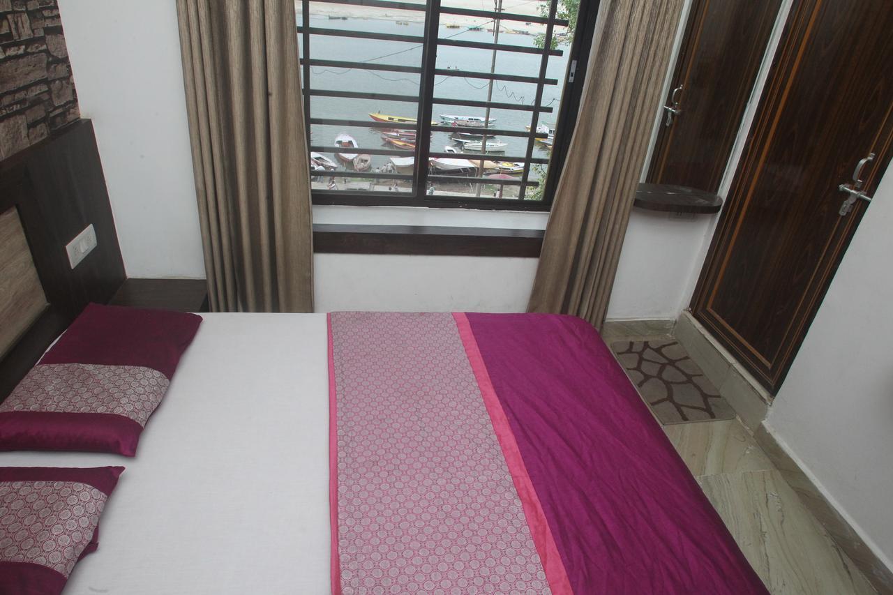 Alakhnanda Guest House Bénarès Extérieur photo